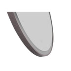 Craftmade MIR3201CL-BNK3C Brushed Polished Nickel Ross 32'' Framed Round Front Lit Led Mirror, Defogger And Dimmer, 3000-5000k, In Brushed Polished Nickel Image 2