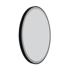 Craftmade MIR3201CL-FB3C Flat Black Ross 32'' Framed Round Front Lit Led Mirror, Defogger And Dimmer, 3000-5000k, In Flat Black Image 7