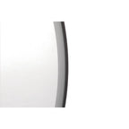 Craftmade MIR3201CL-FB3C Flat Black Ross 32'' Framed Round Front Lit Led Mirror, Defogger And Dimmer, 3000-5000k, In Flat Black Image 2