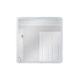 Craftmade  36'' X 36'' Square Back Lit Led Mirror (chassis), Defogger And Dimmer, 3000-5000k