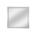 Craftmade MIR3610SQ-W3C White Dwight 36'' X 36'' Sqaure Front/back Lit Led Mirror, Dimmer, 3000-5000k, In White Image 1