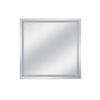 Craftmade MIR3610SQ-W3C White Dwight 36'' X 36'' Sqaure Front/back Lit Led Mirror, Dimmer, 3000-5000k, In White Image 1