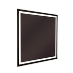 Craftmade MIR3610SQ-W3C White Dwight 36'' X 36'' Sqaure Front/back Lit Led Mirror, Dimmer, 3000-5000k, In White Image 6