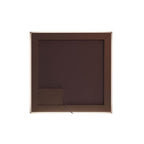 Craftmade MIR3610SQ-W3C White Dwight 36'' X 36'' Sqaure Front/back Lit Led Mirror, Dimmer, 3000-5000k, In White Image 5