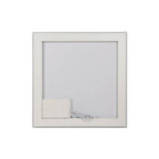 Craftmade MIR3610SQ-W3C White Dwight 36'' X 36'' Sqaure Front/back Lit Led Mirror, Dimmer, 3000-5000k, In White Image 4