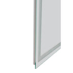 Craftmade MIR3610SQ-W3C White Dwight 36'' X 36'' Sqaure Front/back Lit Led Mirror, Dimmer, 3000-5000k, In White Image 2