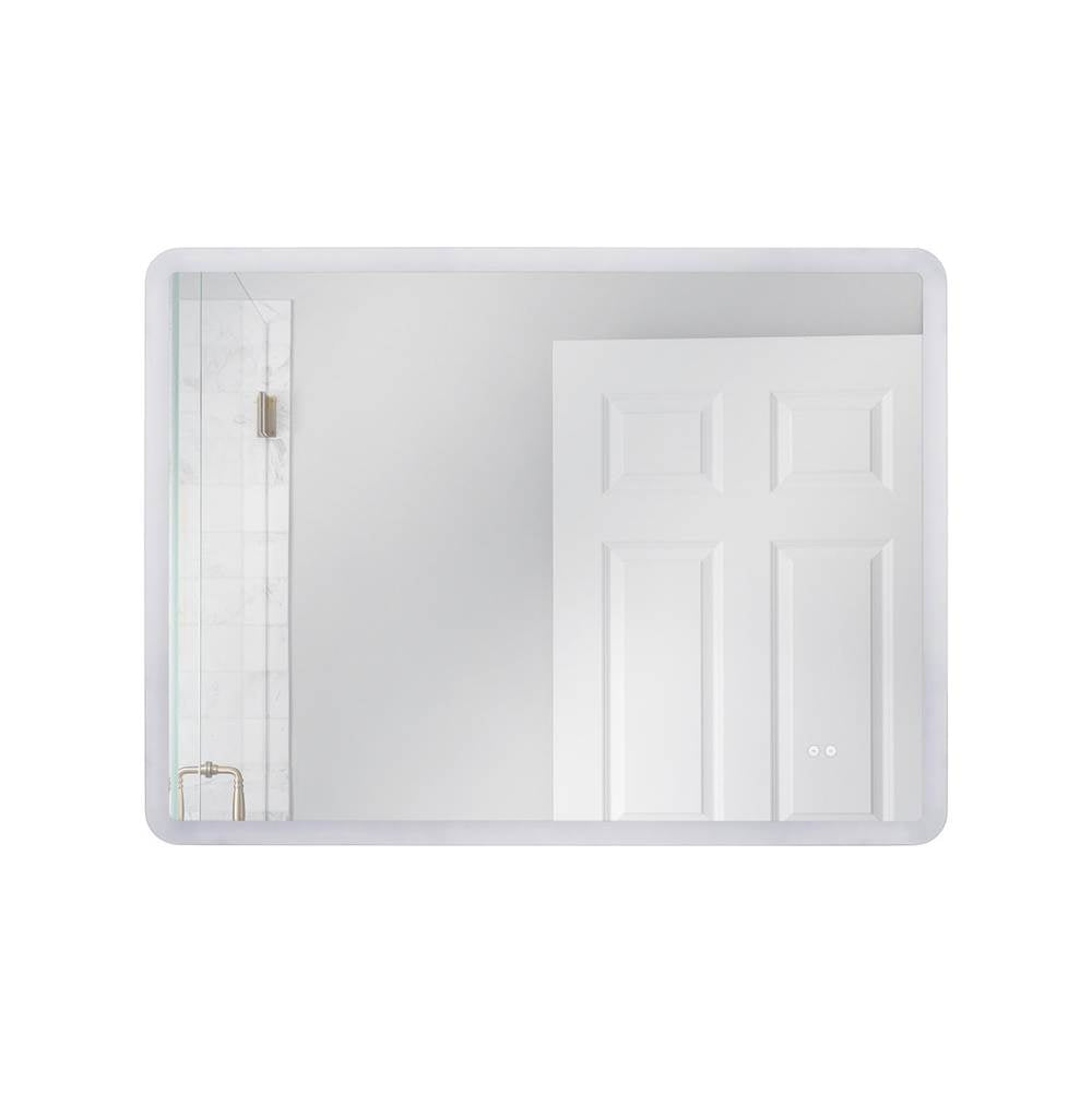 Craftmade  48'' X 36'' Rectangle Back Lit Led Mirror (chassis), Defogger And Dimmer, 3000-5000k