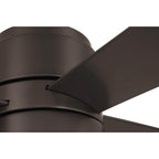 Craftmade OMCY52CBZ4-PC Classic Bronze Outdoor Mccoy 52'' 4-blade Indoor/outdoor (wet) Ceiling Fan W/ Pull Chain In Classic Bronze W/ Classic Bronze Blades; Light Kit Included (optional) Image 3