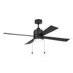 Craftmade Mccoy Outdoor Mccoy 52'' 4-blade Indoor/outdoor (wet) Ceiling Fan W/ Pull Chain In Classic Bronze W/ Classic Bronze Blades; Light Kit Included (optional)