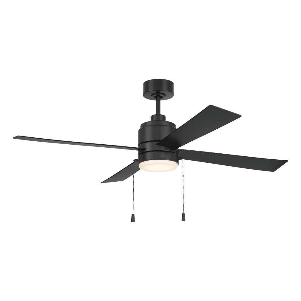 Craftmade Mccoy Outdoor Mccoy 52'' 4-blade Indoor/outdoor (wet) Ceiling Fan W/ Pull Chain In Classic Bronze W/ Classic Bronze Blades; Light Kit Included (optional)