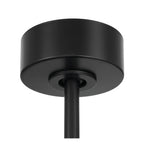 Craftmade OMCY52FB4-PC Flat Black Outdoor Mccoy 52'' 4-blade Indoor/outdoor (wet) Ceiling Fan W/ Pull Chain In Flat Black W/ Flat Black Blades; Light Kit Included (optional) Image 7