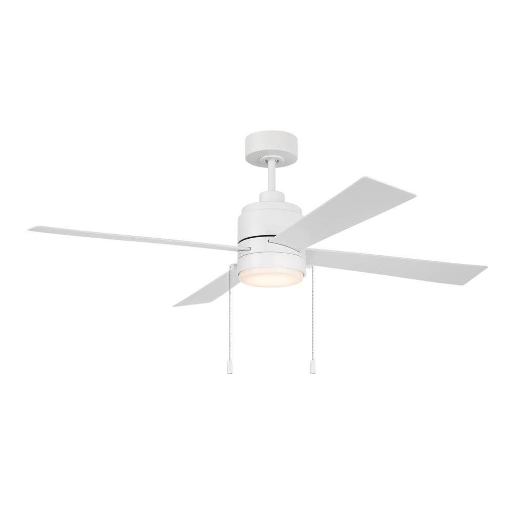 Craftmade Mccoy Outdoor Mccoy 52'' 4-blade Indoor/outdoor (wet) Ceiling Fan W/ Pull Chain In Classic Bronze W/ Classic Bronze Blades; Light Kit Included (optional)