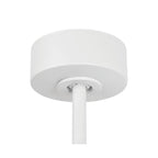 Craftmade OMCY52W4-PC White Outdoor Mccoy 52'' 4-blade Indoor/outdoor (wet) Ceiling Fan W/ Pull Chain In White W/ White Blades; Light Kit Included (optional) Image 7
