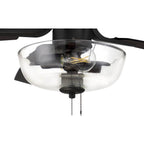 Craftmade P101ESP5-52ESPWLN Espresso Pro Plus 101 52'' 5-blade Ceiling Fan In Espresso W/ Espresso/walnut Blades; Light Kit Included (optional) Image 6