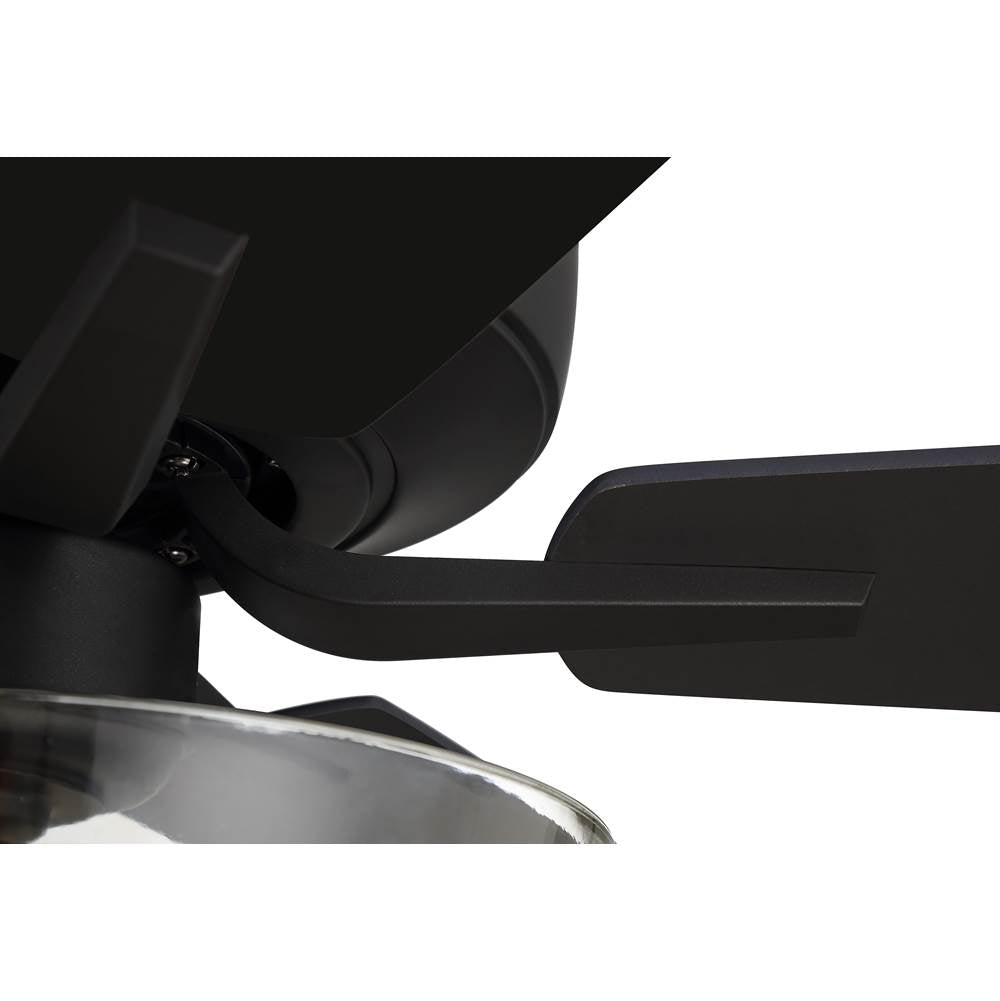 Craftmade P101ESP5-52ESPWLN Espresso Pro Plus 101 52'' 5-blade Ceiling Fan In Espresso W/ Espresso/walnut Blades; Light Kit Included (optional) Image 3