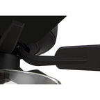Craftmade P101ESP5-52ESPWLN Espresso Pro Plus 101 52'' 5-blade Ceiling Fan In Espresso W/ Espresso/walnut Blades; Light Kit Included (optional) Image 3