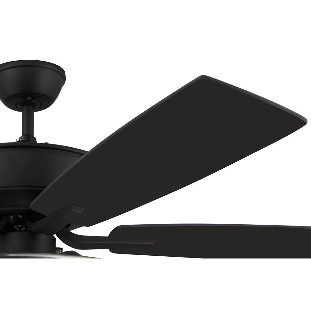 Craftmade P101ESP5-52ESPWLN Espresso Pro Plus 101 52'' 5-blade Ceiling Fan In Espresso W/ Espresso/walnut Blades; Light Kit Included (optional) Image 2