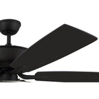 Craftmade P101ESP5-52ESPWLN Espresso Pro Plus 101 52'' 5-blade Ceiling Fan In Espresso W/ Espresso/walnut Blades; Light Kit Included (optional) Image 2