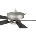 Craftmade P112BN5-52BNGW Brushed Nickel Pro Plus 112 52'' 5-blade Ceiling Fan In Brushed Nickel W/ Brushed Nickel/greywood Blades; Integrated Light Kit Image 3