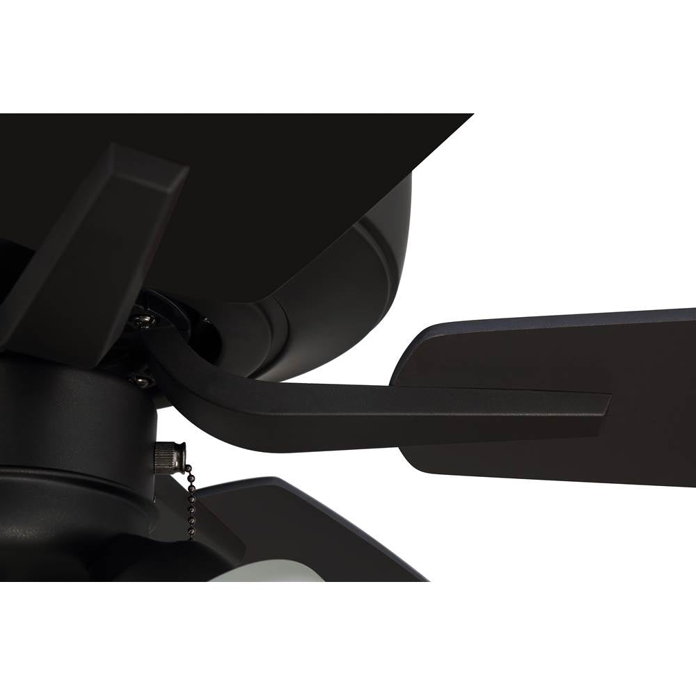 Craftmade P114ESP5-52ESPWLN Espresso Pro Plus 114 52'' 5-blade Ceiling Fan In Espresso W/ Espresso/walnut Blades; Integrated Light Kit Image 5