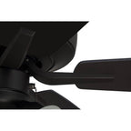 Craftmade P114ESP5-52ESPWLN Espresso Pro Plus 114 52'' 5-blade Ceiling Fan In Espresso W/ Espresso/walnut Blades; Integrated Light Kit Image 5