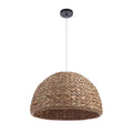 Craftmade  Natural Pendant 1 Light Pendant W/ Woven Sea Grass Dome