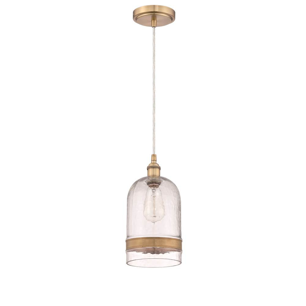 Craftmade Pendant 1 Light Mini Pendant In Antique Copper