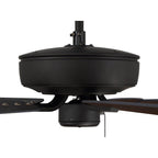Craftmade P52ESP5-52ESPWLN Espresso Pro Plus 52'' 5-blade Ceiling Fan In Espresso W/ Espresso/walnut Blades; Light Kit Optional (not Included) Image 7