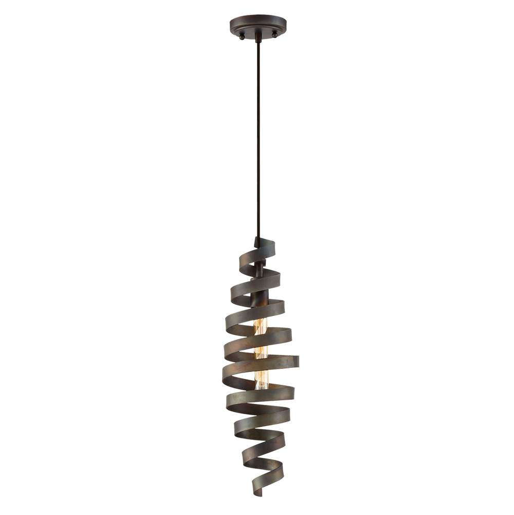 Craftmade P716MBK1 Matte Black 1 Light Mini Pendant In Matte Black Image 1