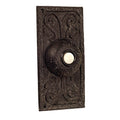 Craftmade  Surface Mount Designer Led Lighted Push Button In Weathered Black