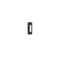 Craftmade  Surface Mount Led Lighted Push Button, Tiered In Flat Black