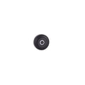 Craftmade  Surface Mount Led Lighted Push Button, Round Led Halo Light In Flat Black