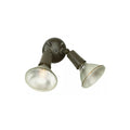 Craftmade Par Holder 2 Light Par Holder In Black