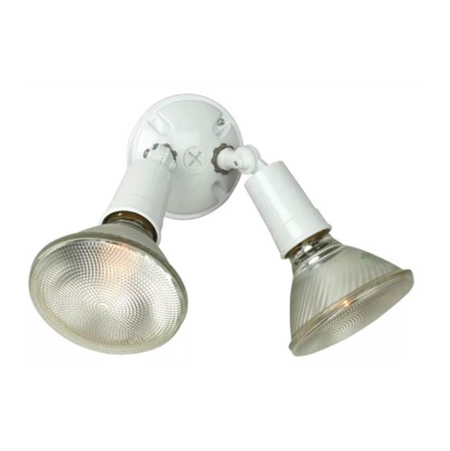 Craftmade Par Holder 2 Light Par Holder In Black