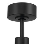 Craftmade PHB52FB3 Flat Black Phoebe 52'' 3-blade Ceiling Fan In Flat Black With Flat Black Blades, Light Kit Sold Separately Image 5