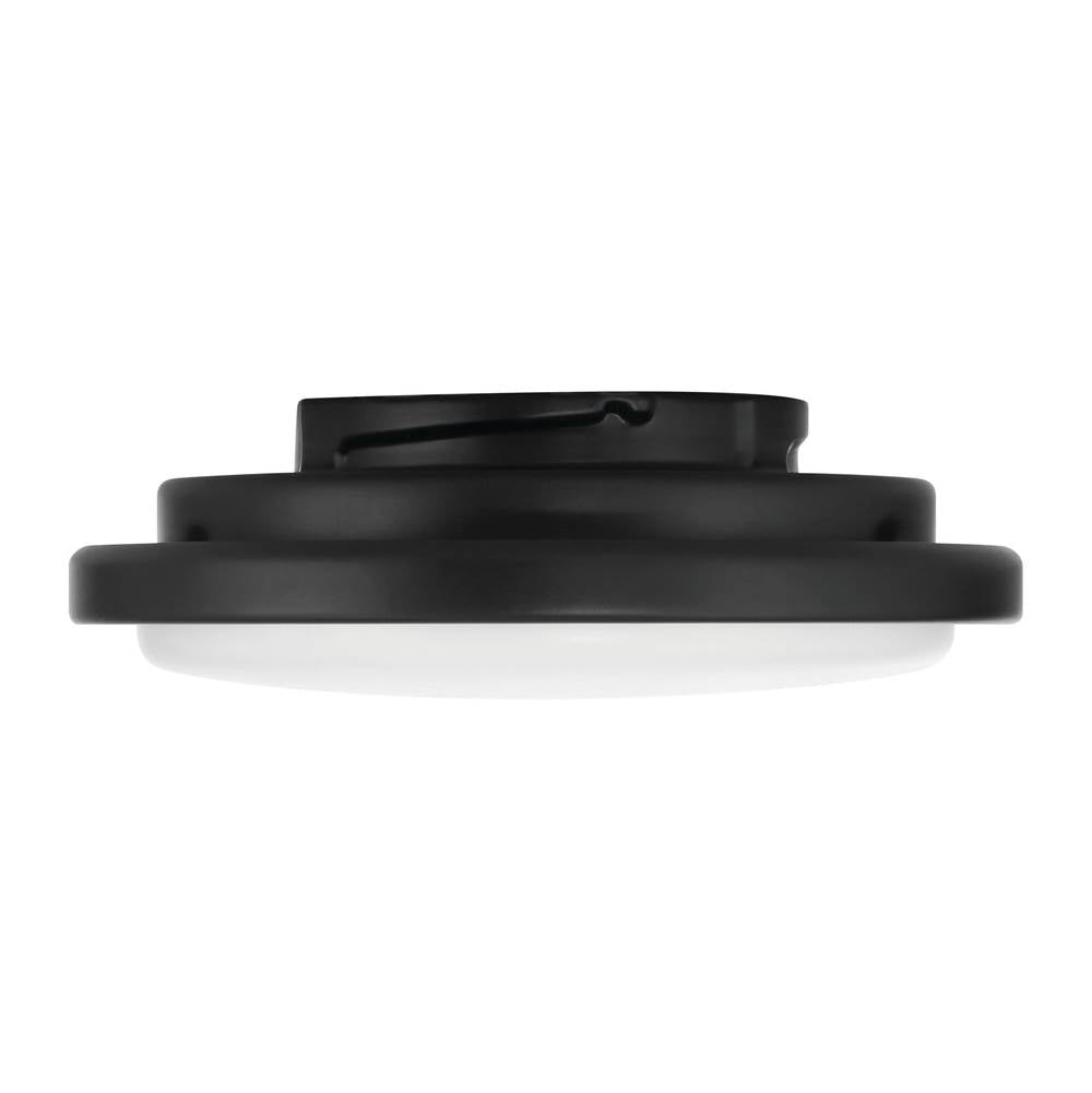 Craftmade Phoebe Led Light Kit In Flat Black (for Use With Phb52xxx3)