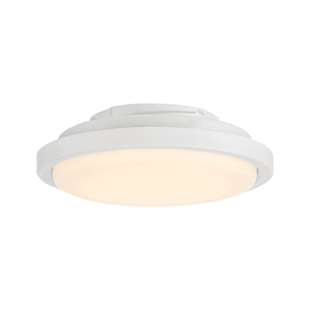 Craftmade Phoebe Led Light Kit In Flat Black (for Use With Phb52xxx3)