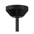 Craftmade PRV52FB3-NWF Flat Black Provision 52'' 3-blade Indoor/outdoor (damp) Ceiling Fan In Flat Black With Flat Black Blades, Not Light Kit Adaptable Image 4