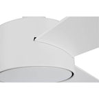 Craftmade PRV52MWW3 Matte White Provision 52'' 3-blade Indoor/outdoor (damp) Ceiling Fan In Matte White W/ White Blades; Not Light Kit Adaptable Image 5