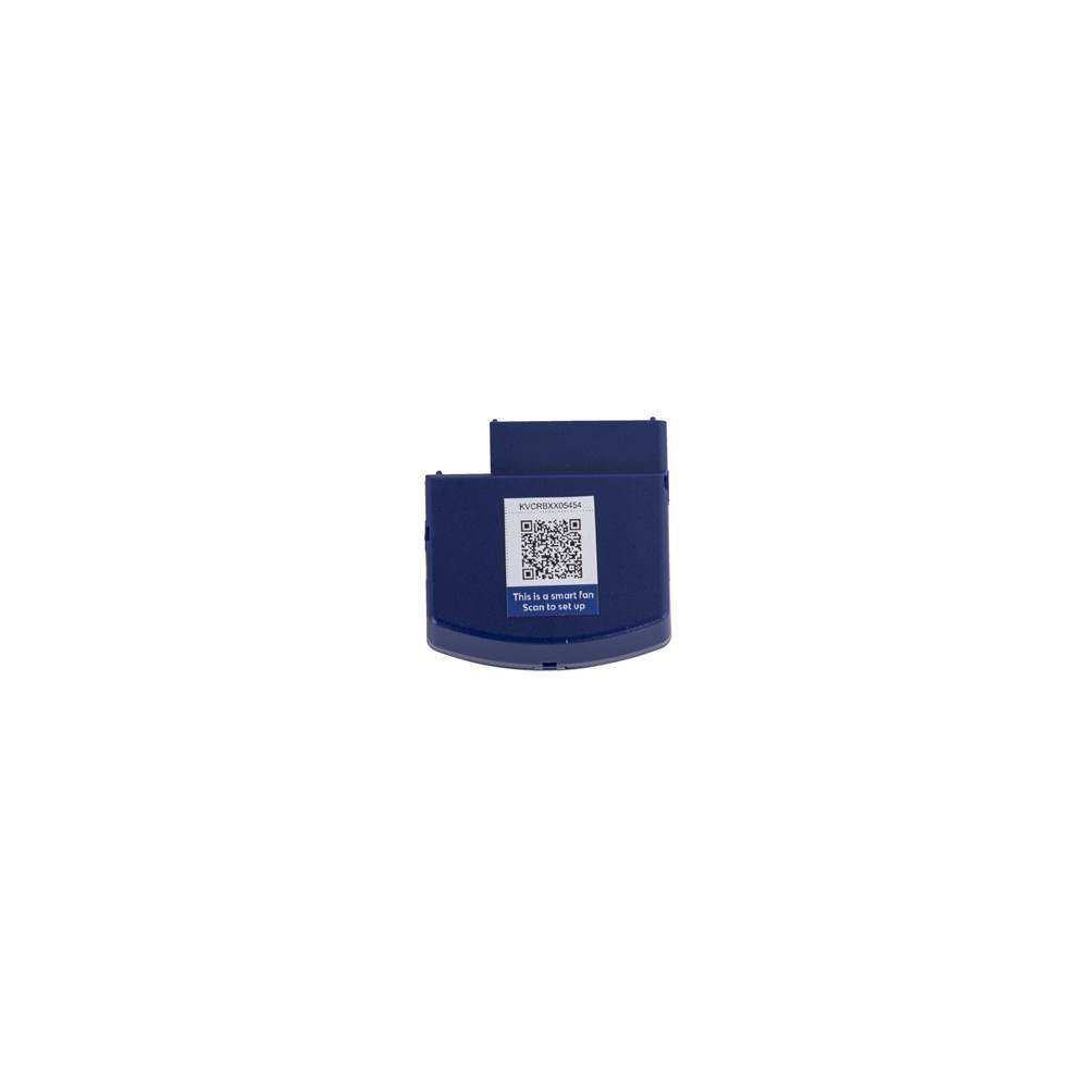 Craftmade  Wifi Tail End Piece For Bdx60xxx3-nwf, Clz72xxx6-nwf, Drw54xxx5-nwf, Evy60xxx3-nwf, Gbn52xxx5-nwf, Dmk52xxx5-nwf, Chs52xxx5-nwf, Grg56xxx4-nwf, Phb60xxx3-nwf, Prv52xxx3-nwf, Qul52xxx4-nwf, Stl60xxx3-nwf, Son52xxx3-cap-nwf, Rvl28xxx4-nwf, And Tr