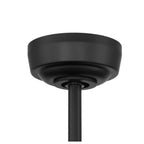 Craftmade RSH65FB8-NWF Flat Black Rush 65'' 8-blade Indoor/outdoor (wet) Ceiling Fan In Flat Black With Flat Black Blades, Light Kit Included (optional) Image 5