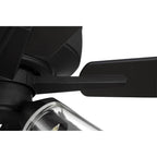 Craftmade S104ESP5-60ESPWLN Espresso Super Pro 104 60'' 5-blade Ceiling Fan In Espresso W/ Espresso/walnut Blades; Integrated Light Kit Image 5