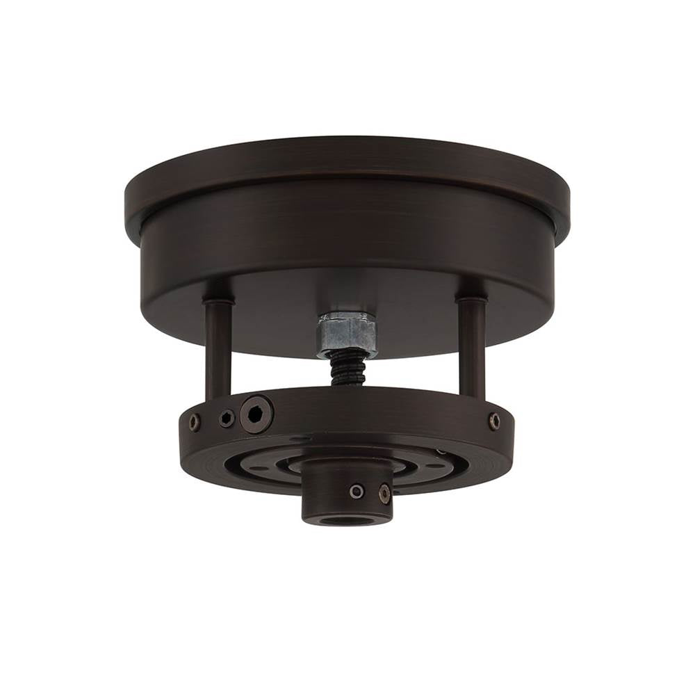 Craftmade  Slope Mount Adapter In Aged Bronze Brushed