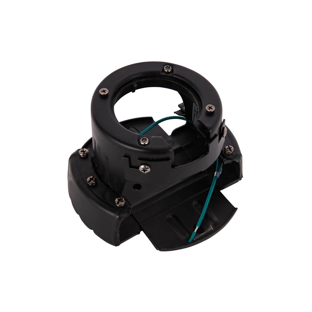 Craftmade SMA39-FB Flat Black Slope Mount Adapter Up To 39 Degrees For Tte, Prt78, Prt102, Prt120, Rsh, And Axl80 Fans In Flat Black Image 8