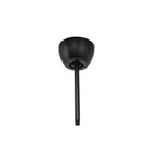 Craftmade SMA39-FB Flat Black Slope Mount Adapter Up To 39 Degrees For Tte, Prt78, Prt102, Prt120, Rsh, And Axl80 Fans In Flat Black Image 3