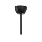 Craftmade SMA39-FB Flat Black Slope Mount Adapter Up To 39 Degrees For Tte, Prt78, Prt102, Prt120, Rsh, And Axl80 Fans In Flat Black Image 2