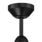 Craftmade STL60FB3-NWF Flat Black Sterling 60'' 3-blade Indoor/outdoor (wet) Ceiling Fan In Flat Black With Flat Black Blades, Light Kit Included (optional) Image 5