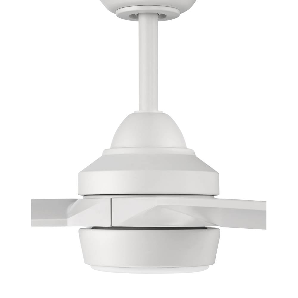 Craftmade STL60W3-NWF White Sterling 60'' 3-blade Indoor/outdoor (wet) Ceiling Fan In White With White Blades, Light Kit Included (optional) Image 7