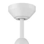 Craftmade STL60W3-NWF White Sterling 60'' 3-blade Indoor/outdoor (wet) Ceiling Fan In White With White Blades, Light Kit Included (optional) Image 5