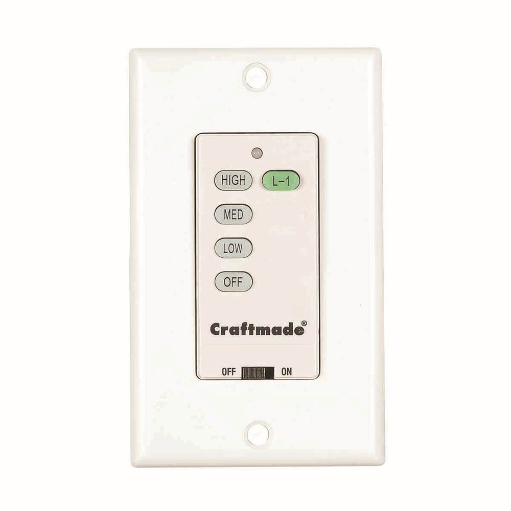 Craftmade  Universal Intelligent Wall Control Only